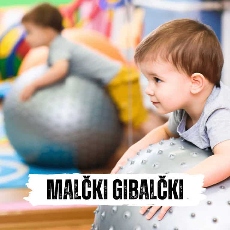 Gibalne urice za malčke