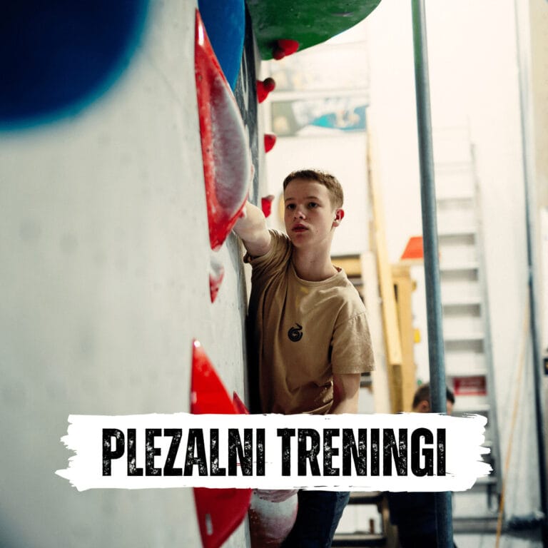 Plezalni treningi