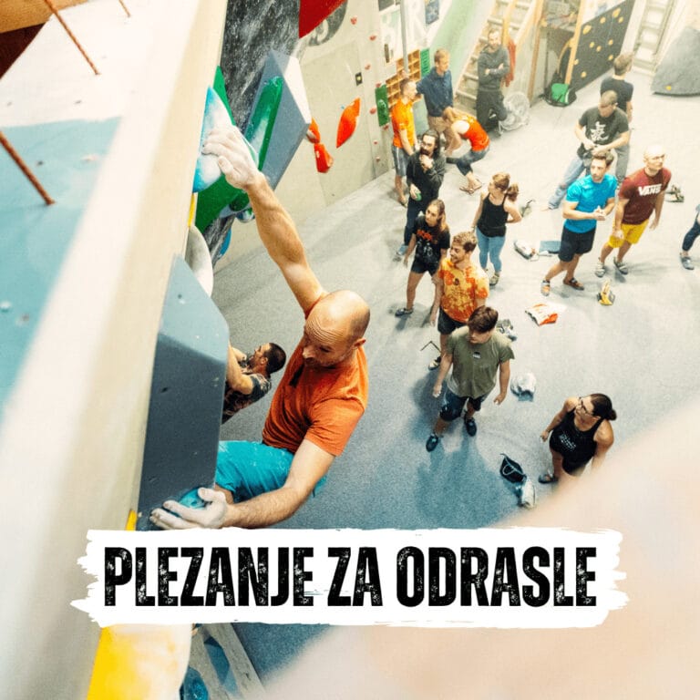 Plezanje za odrasle