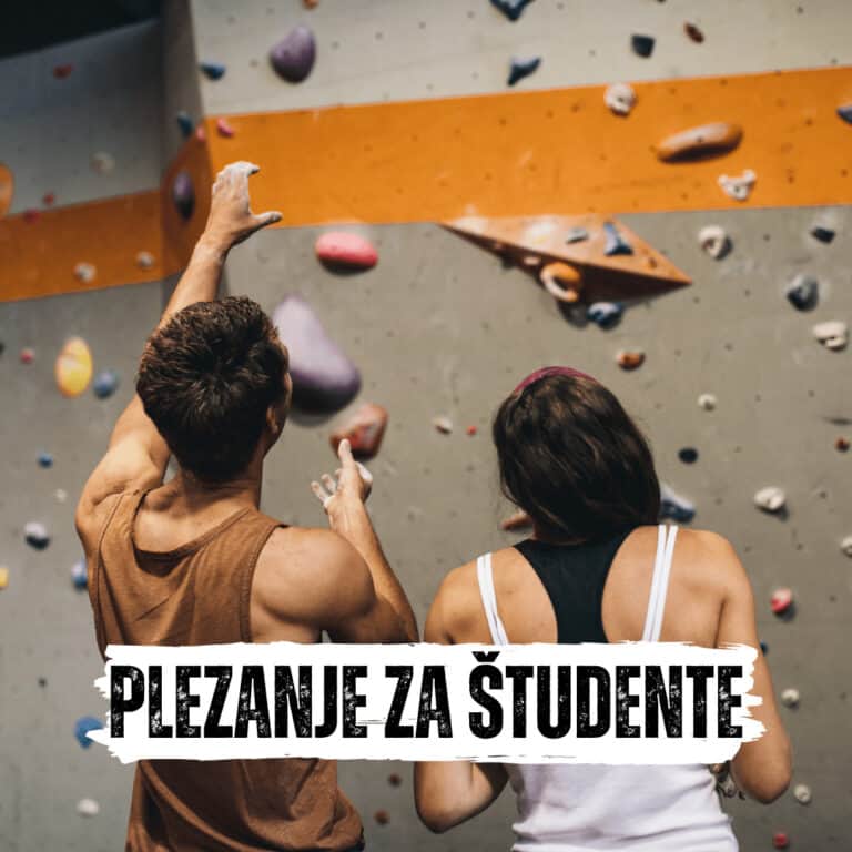 Plezanje za študente