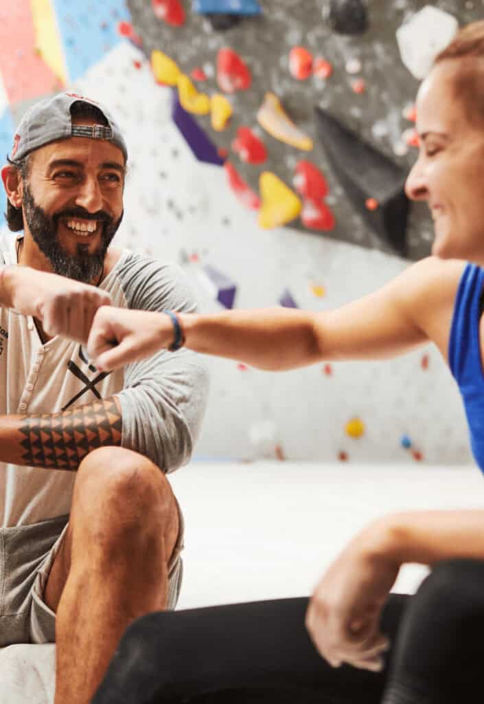 Balvansko plezanje za odrasle