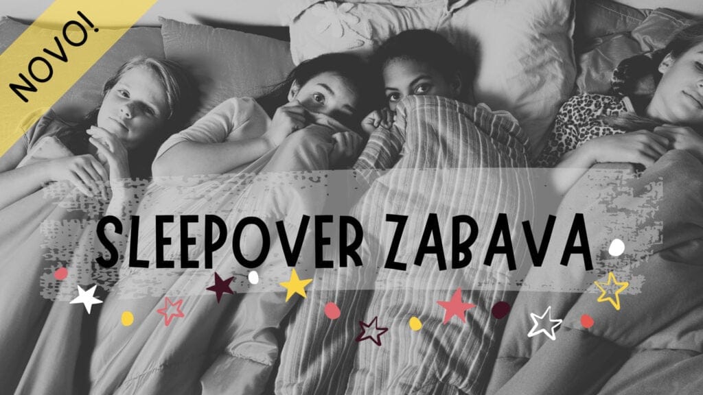 Nočna zabava za otroke