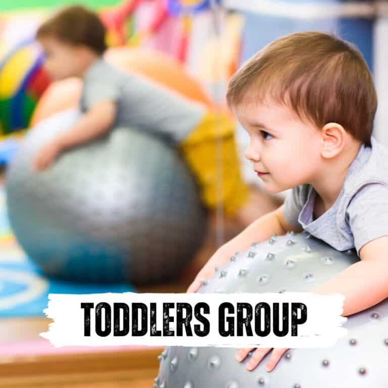 Movement Classes for Toddlers