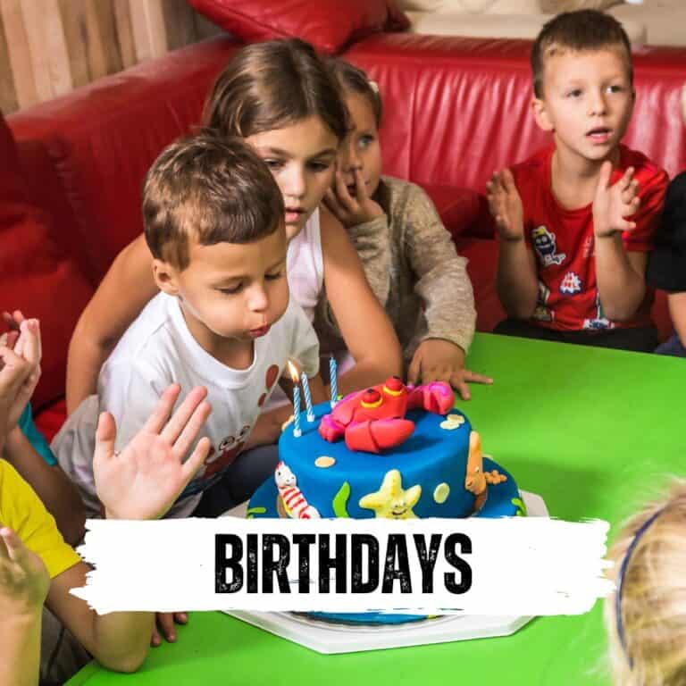 Birthday parties
