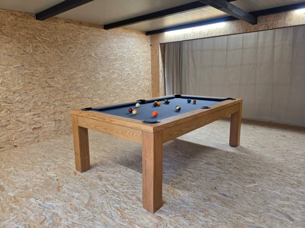 Rent table for billiard