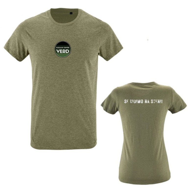 Climbing center Verd T-shirt