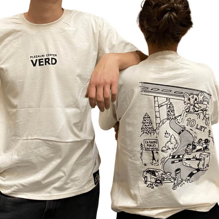 Plezalni center Verd T-shirt