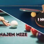 Table rental for billiards / table tenis