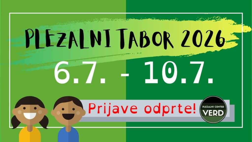 Poletni plezalni tabor za otroke 2026