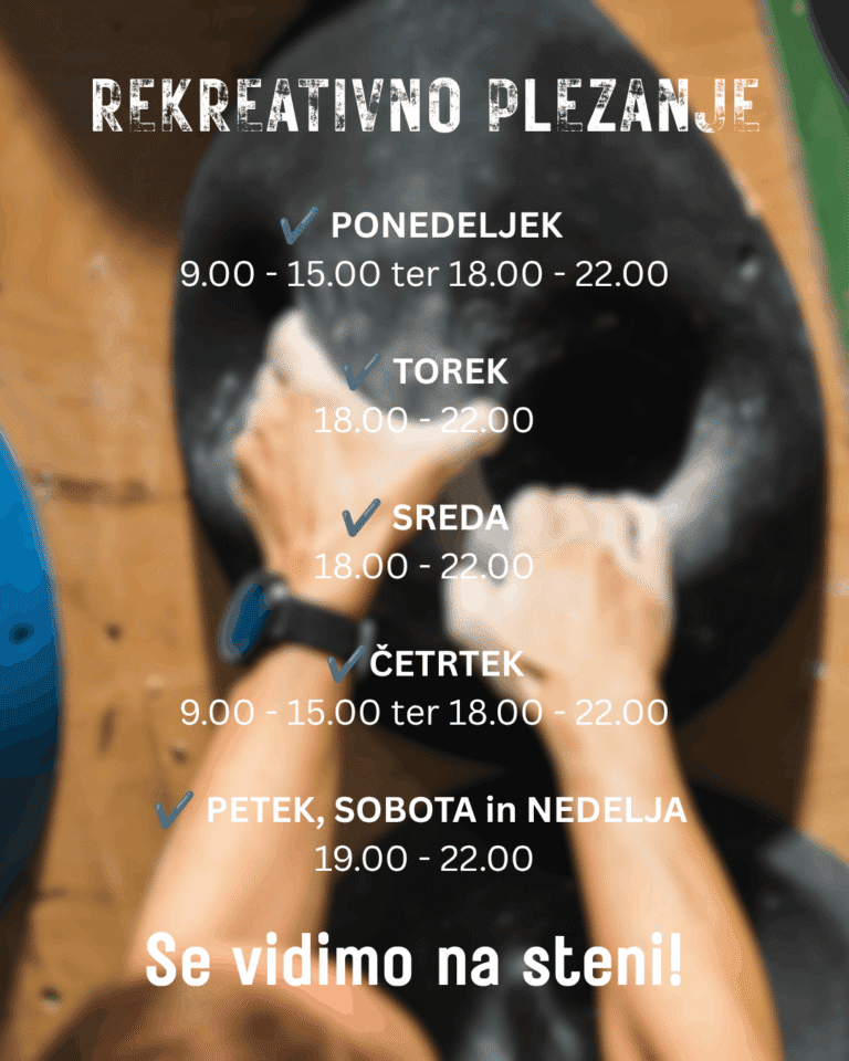 Plezanje za otroke